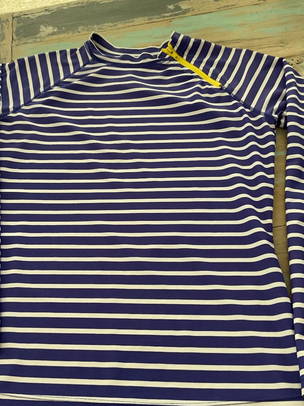Cabana life brand light weight and stretchy long sleeve top